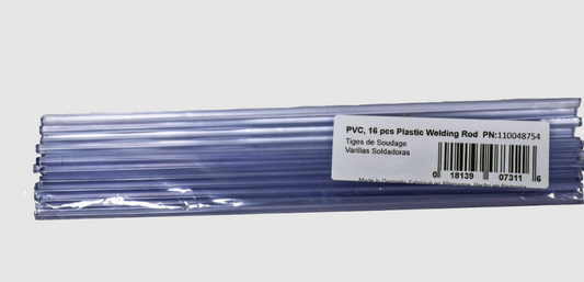 Welding Rods - PVC Clear